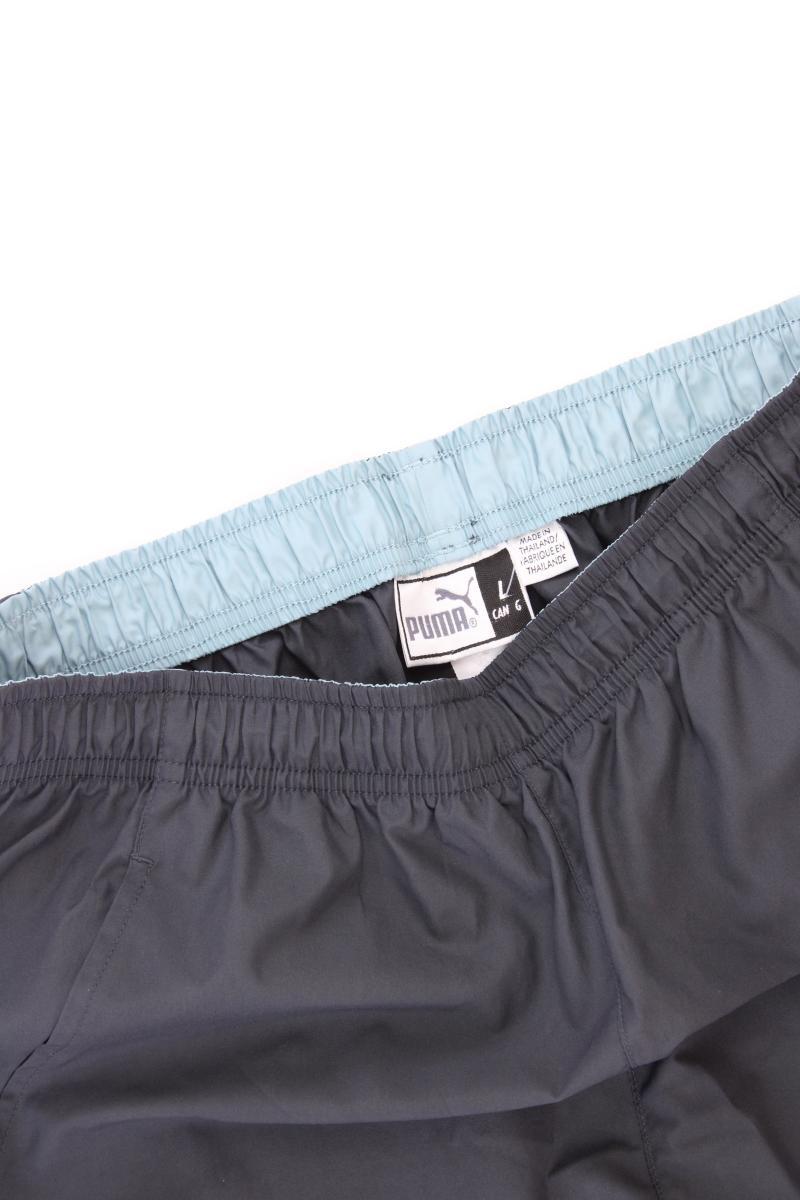 Puma Badeshorts für Herren Gr. L grau aus Polyester