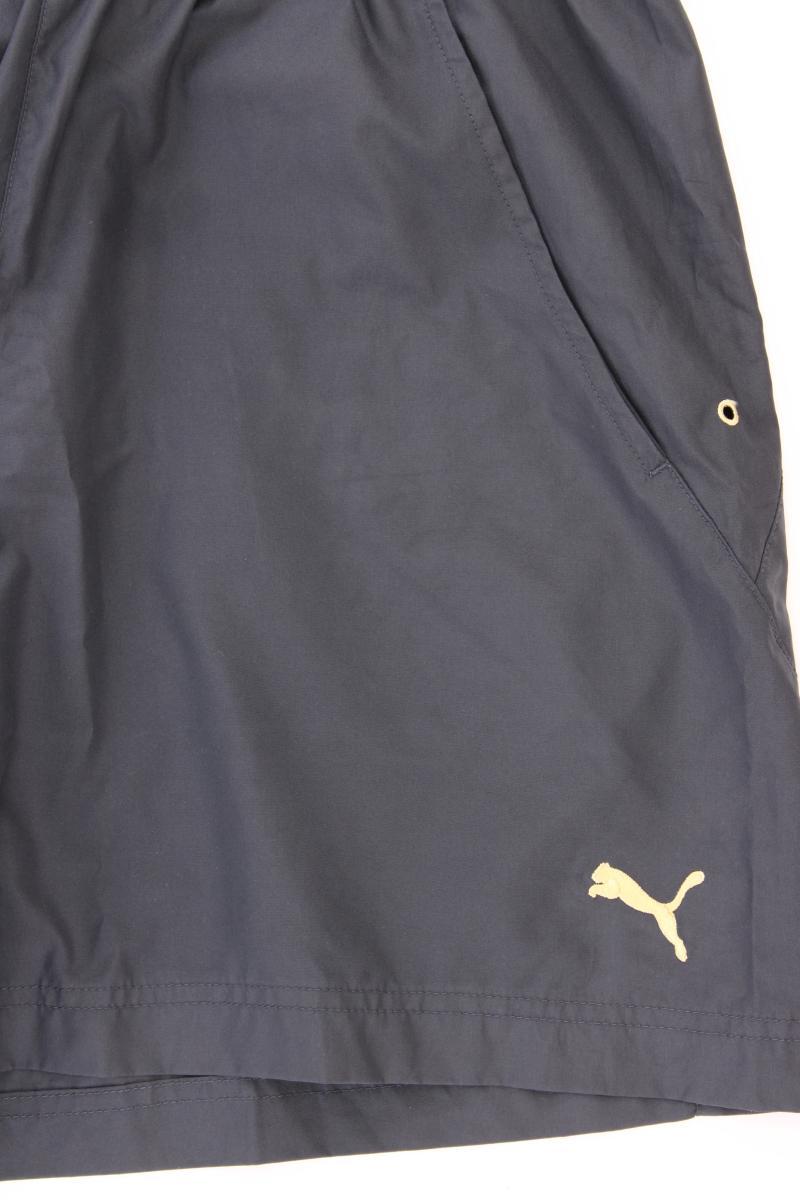 Puma Badeshorts für Herren Gr. L grau aus Polyester