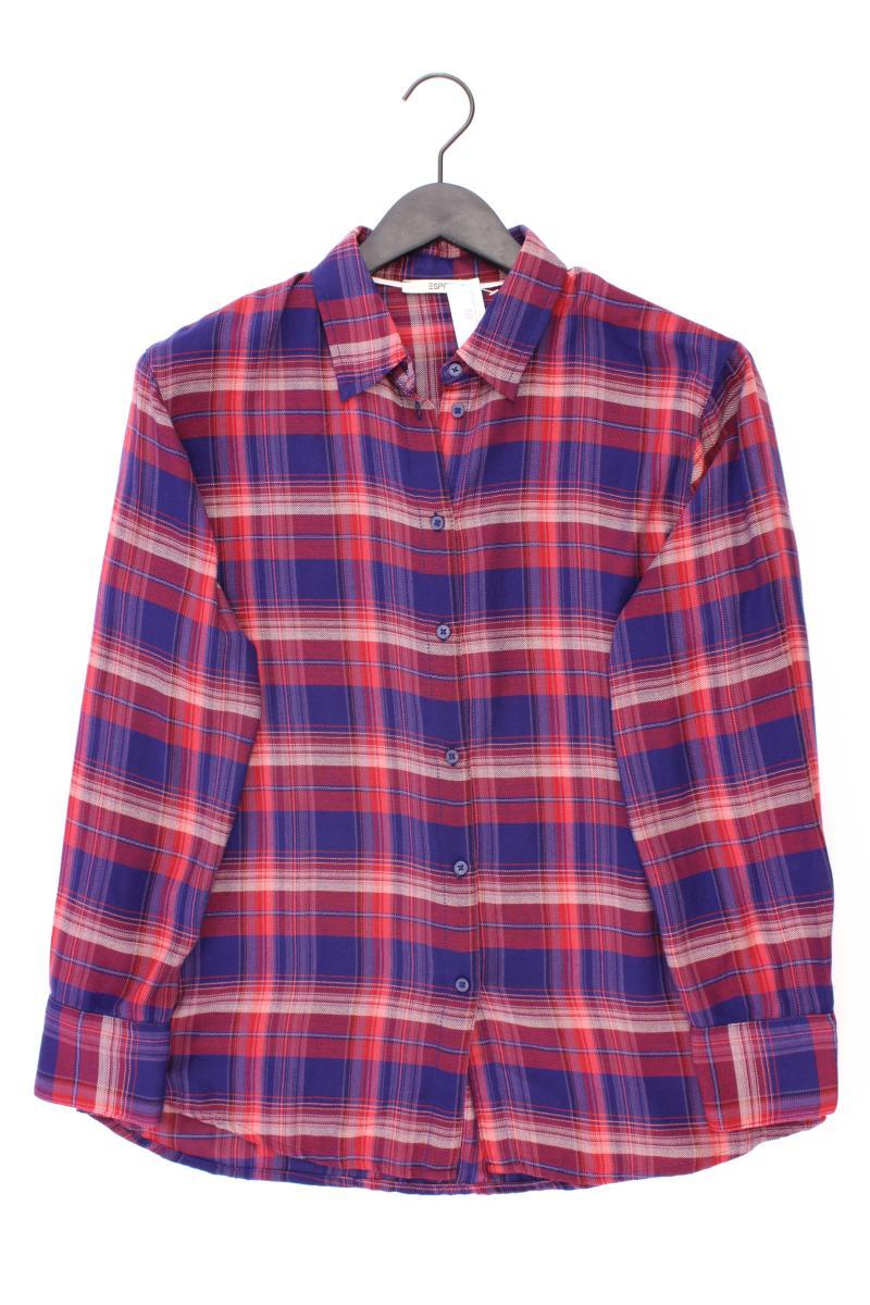 Esprit Karobluse Gr. M kariert Langarm mehrfarbig