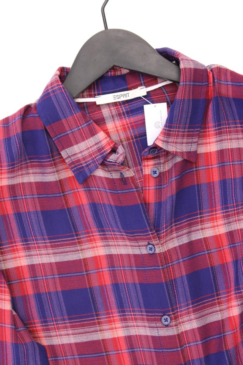 Esprit Karobluse Gr. M kariert Langarm mehrfarbig