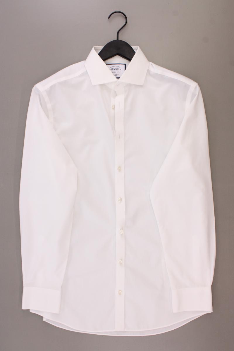 CHARLES TYRWHITT Hemd Extra Slim Fit für Herren Gr. Hemdgröße 41 neuwertig weiß