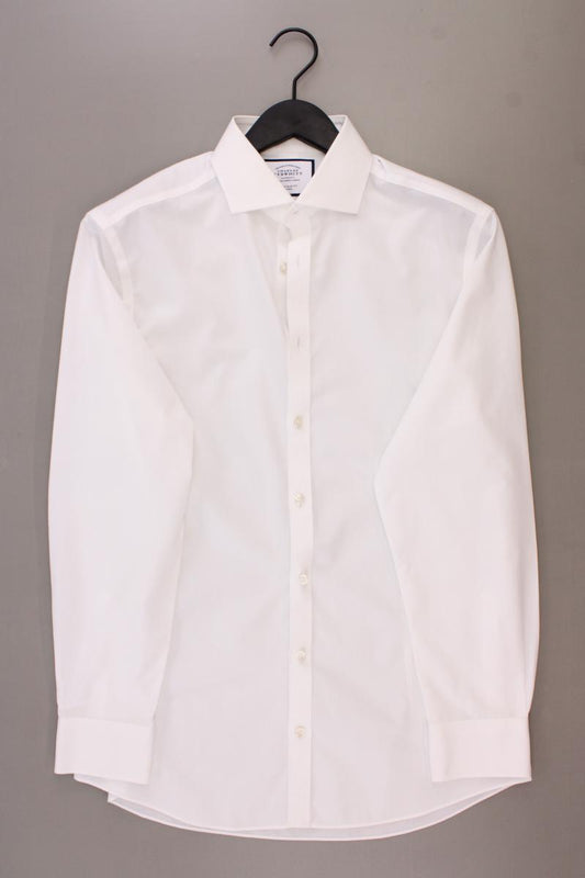 CHARLES TYRWHITT Hemd Extra Slim Fit für Herren Gr. Hemdgröße 41 neuwertig weiß