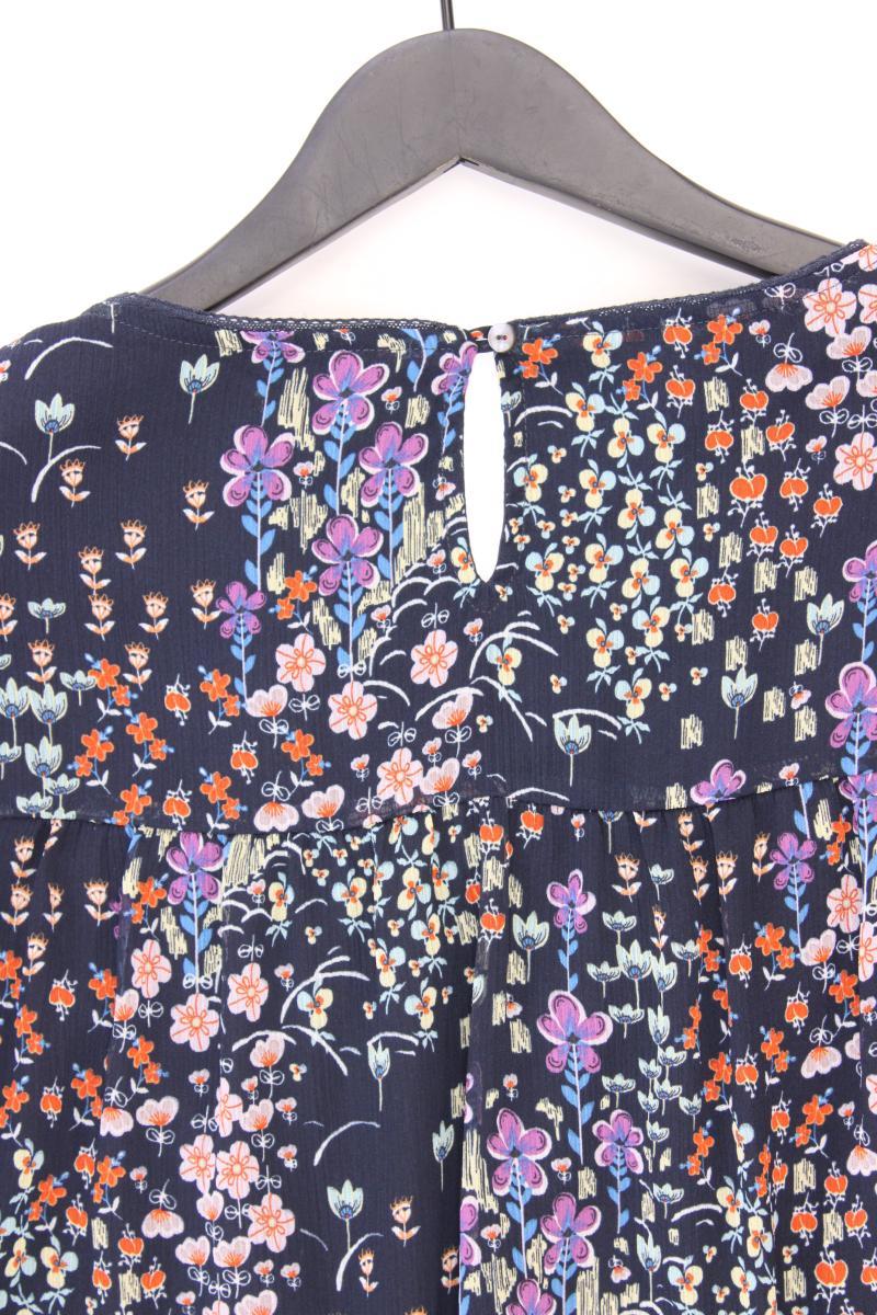 Esprit Chiffonbluse Gr. L mit Blumenmuster Langarm mehrfarbig