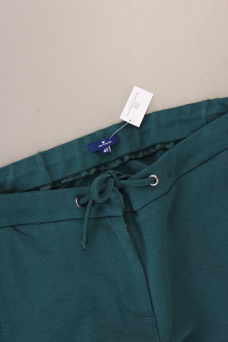 Tom Tailor Stoffhose Gr. 40 blau