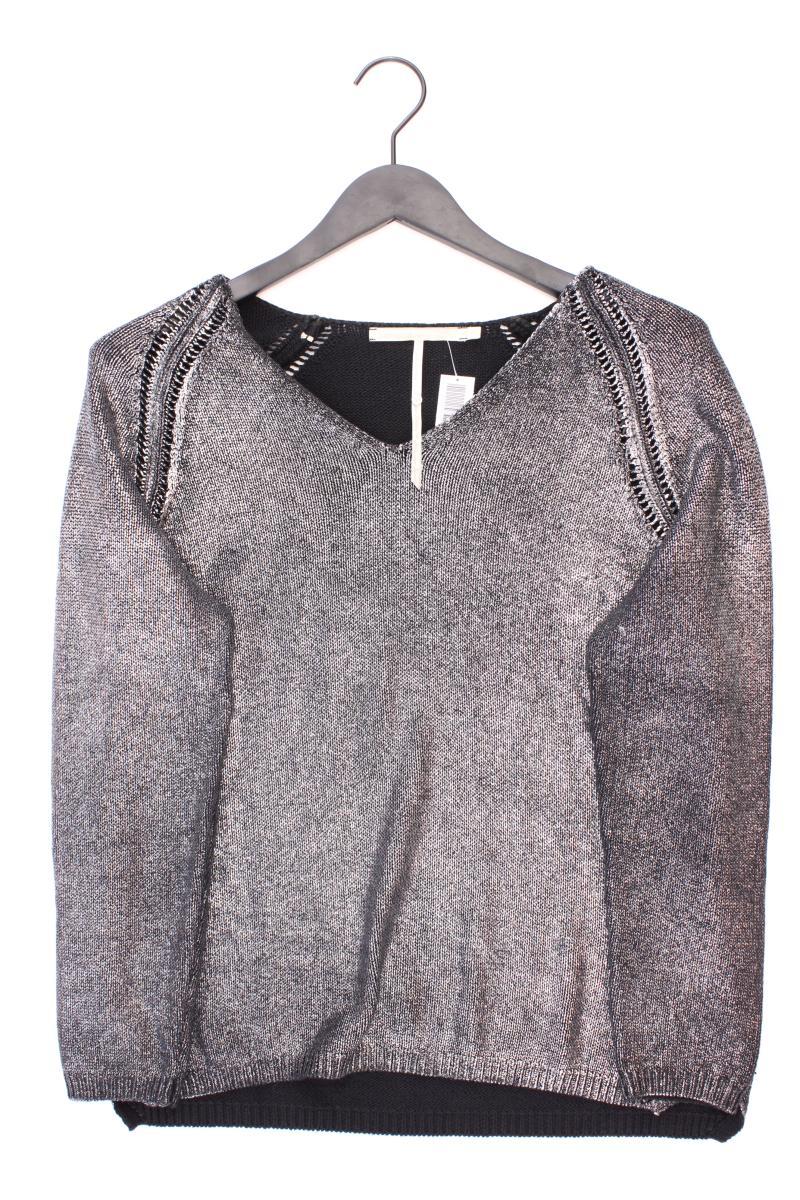 Passport Grobstrickpullover Gr. 42 silber