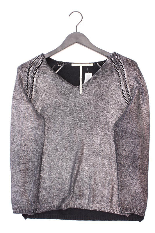 Passport Grobstrickpullover Gr. 42 silber