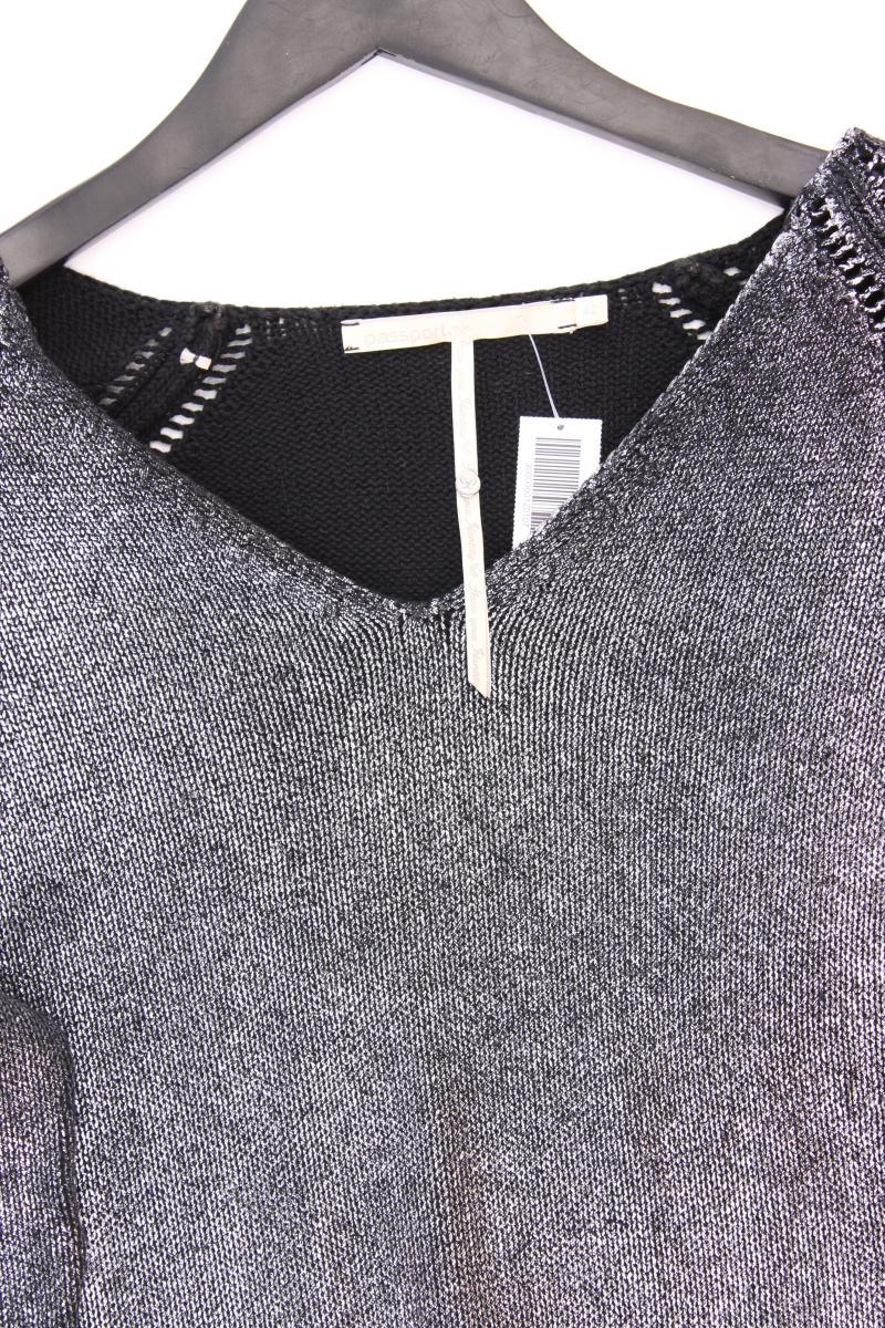 Passport Grobstrickpullover Gr. 42 silber