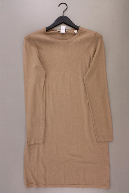 Esprit Strickkleid Gr. L Langarm braun