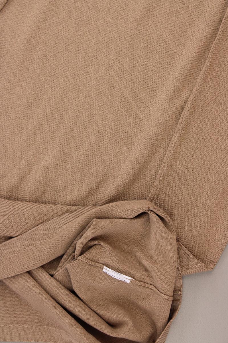 Esprit Strickkleid Gr. L Langarm braun