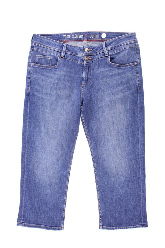 s.Oliver 7/8 Jeans Gr. 42 blau