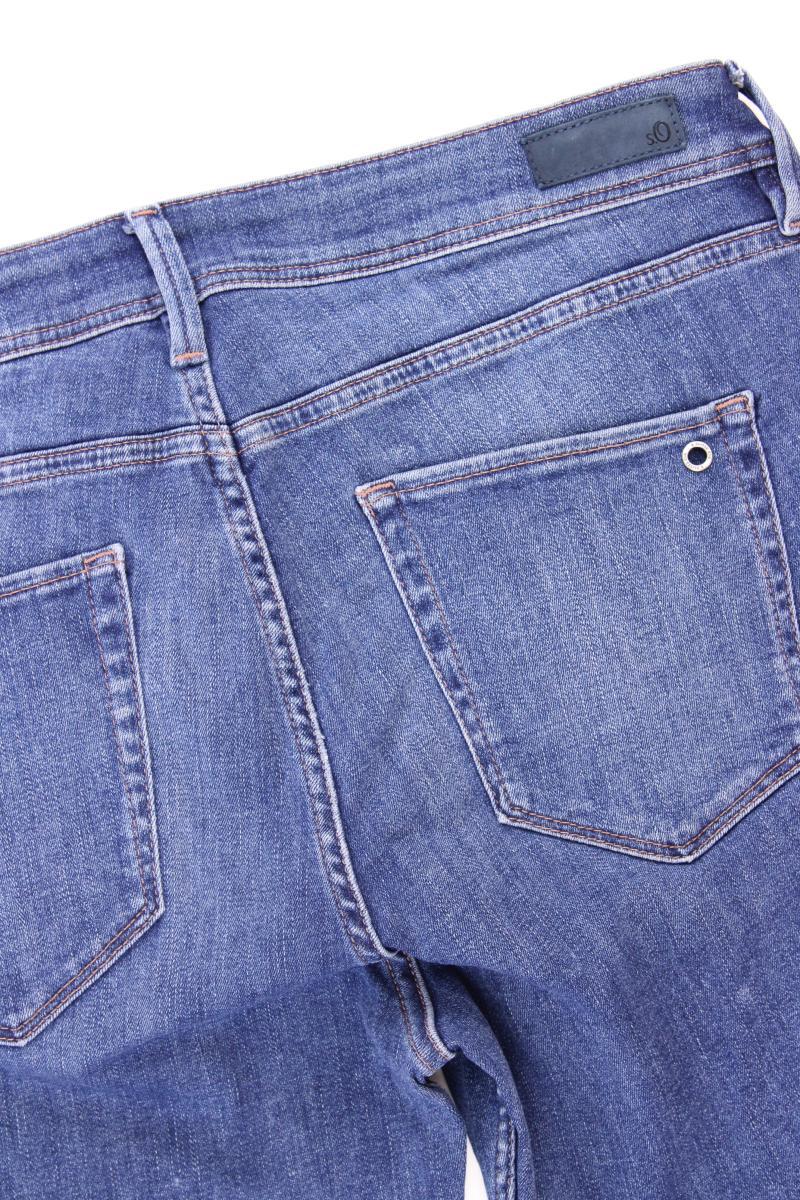s.Oliver 7/8 Jeans Gr. 42 blau