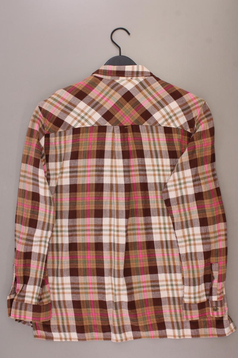 edc by Esprit Karobluse Gr. L kariert Langarm mehrfarbig