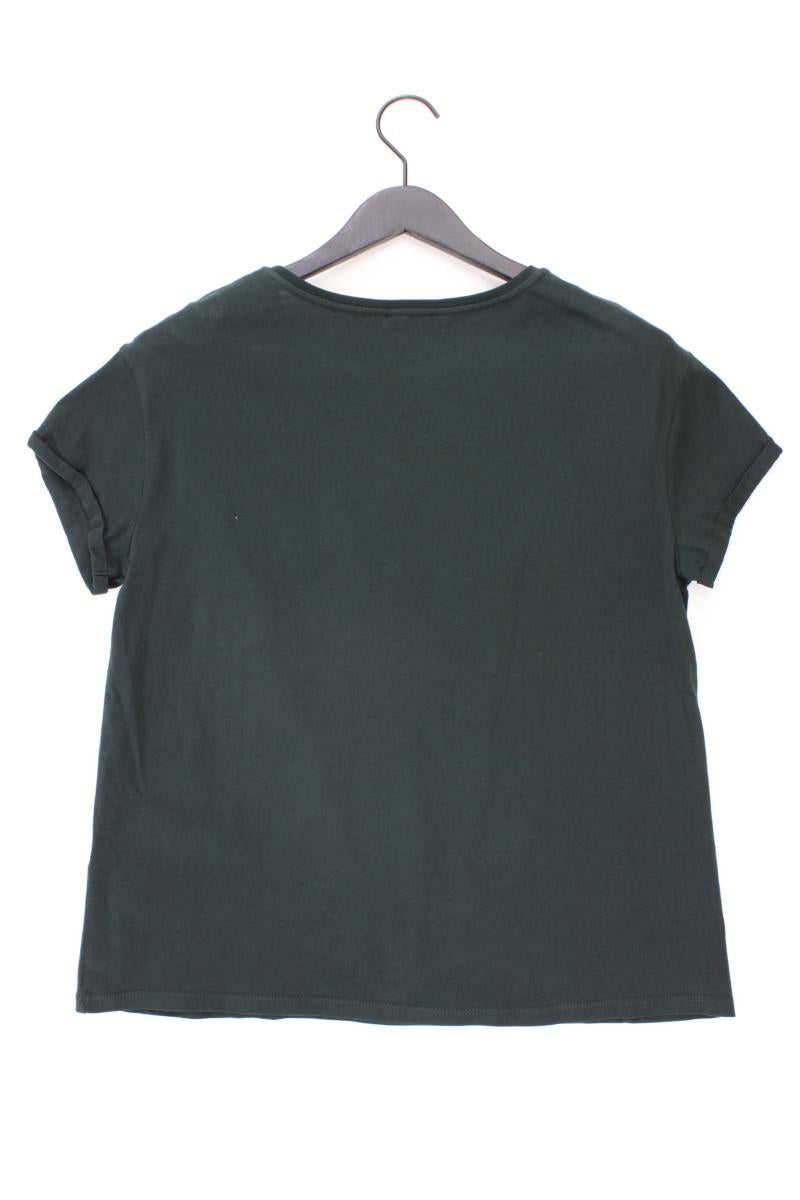 Street One Printshirt Gr. 40 Kurzarm grün