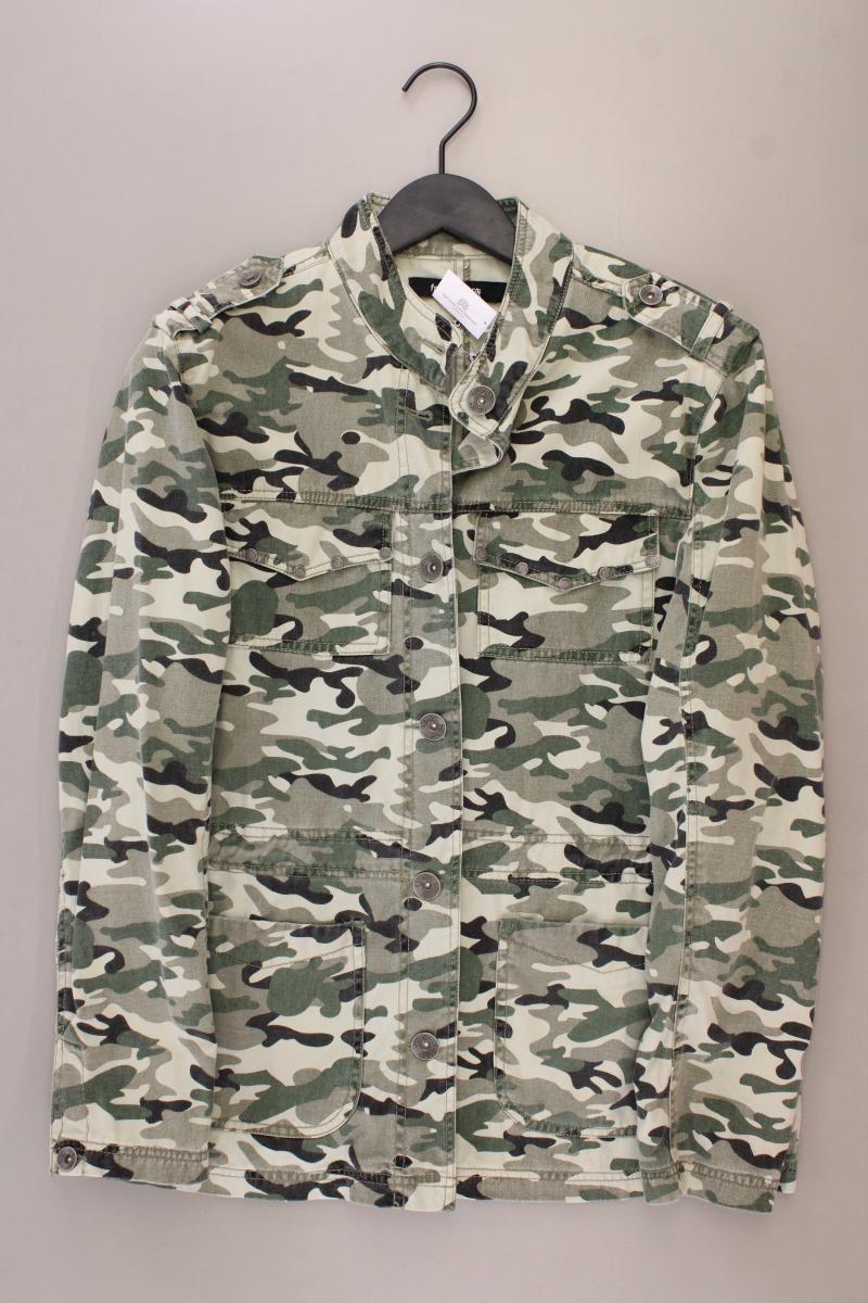 Fransa Übergangsjacke Gr. 42 camouflage olivgrün
