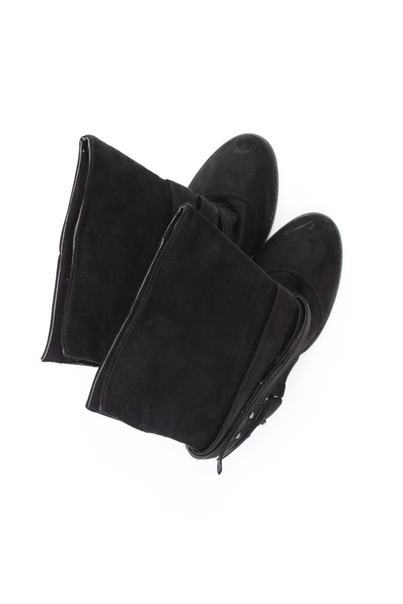 High-Heel Stiefel Gr. 43 schwarz