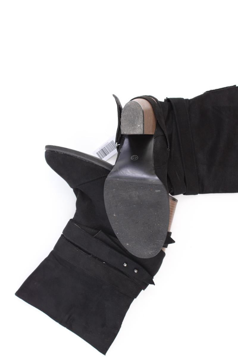 High-Heel Stiefel Gr. 43 schwarz