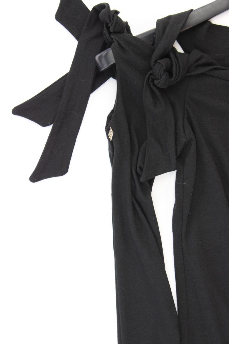 Gil Santucci Longsleeve-Shirt Gr. IT 42 (S) Langarm schwarz aus Polyester