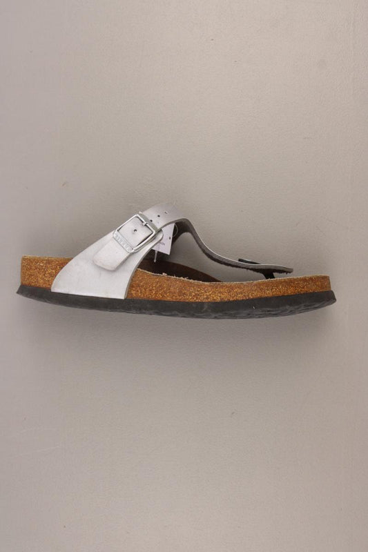 Birkenstock Sandalen Gr. 36 silber