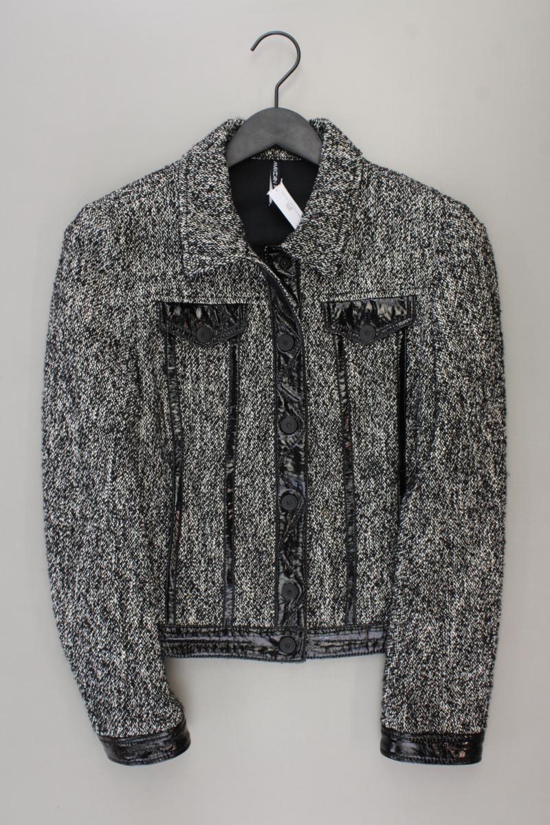 Marc Cain Sports Classic Jacke Gr. 38 grau aus Baumwolle