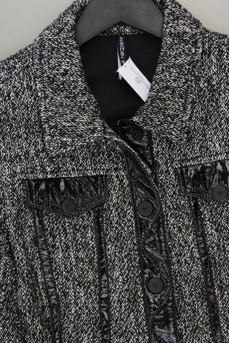 Marc Cain Sports Classic Jacke Gr. 38 grau aus Baumwolle