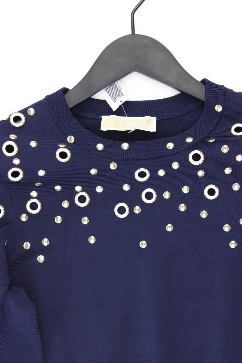 Michael Kors Feinstrickpullover Gr. S neuwertig blau aus Viskose