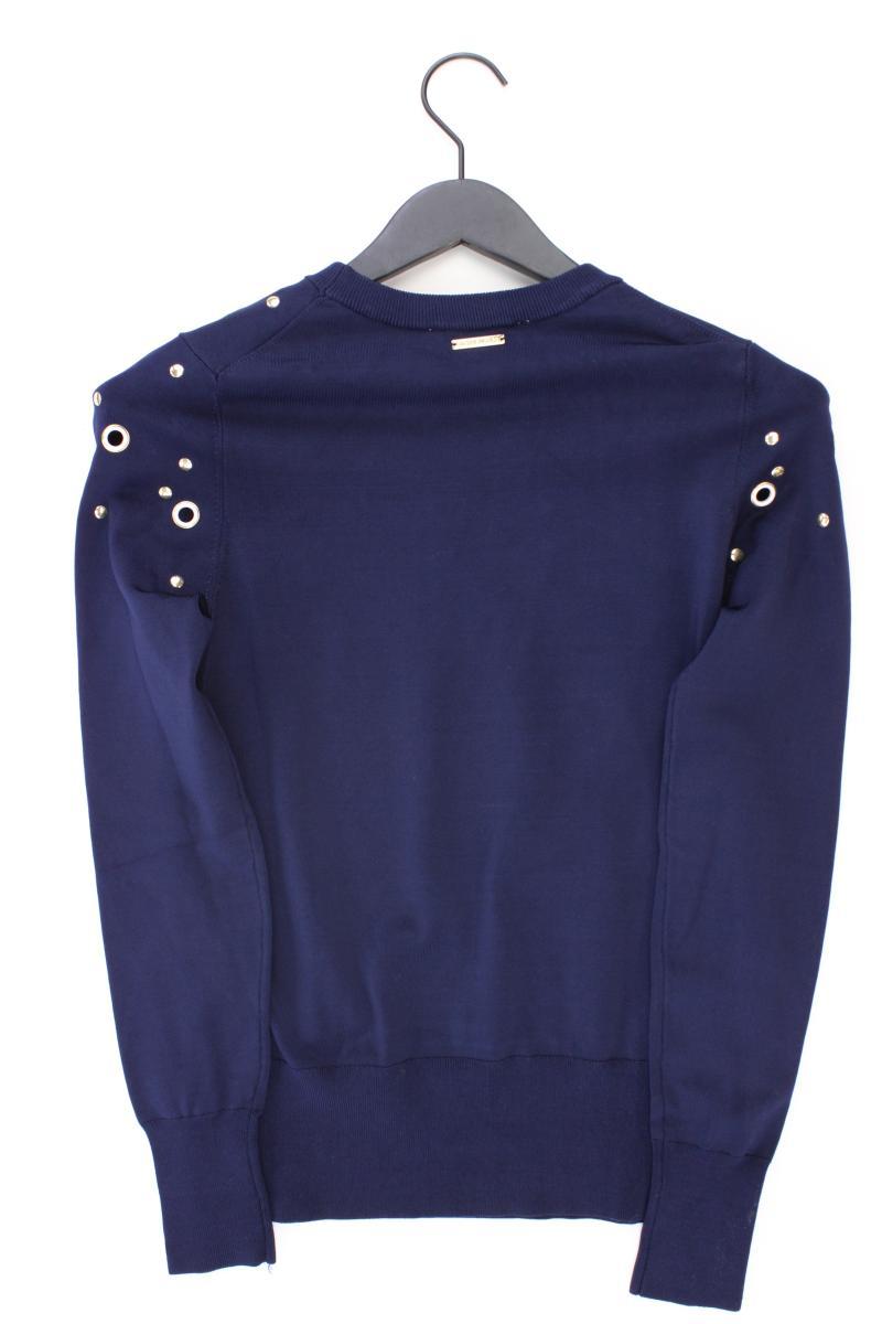 Michael Kors Feinstrickpullover Gr. S neuwertig blau aus Viskose