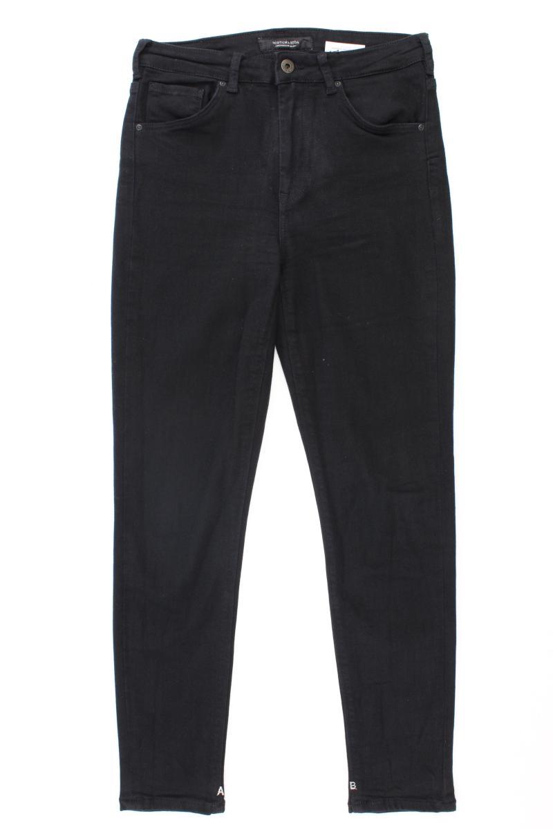 Scotch & Soda Skinny Jeans Gr. W29/L30 schwarz aus Viskose