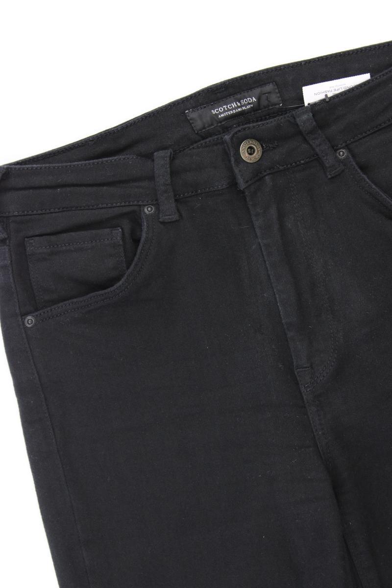 Scotch & Soda Skinny Jeans Gr. W29/L30 schwarz aus Viskose