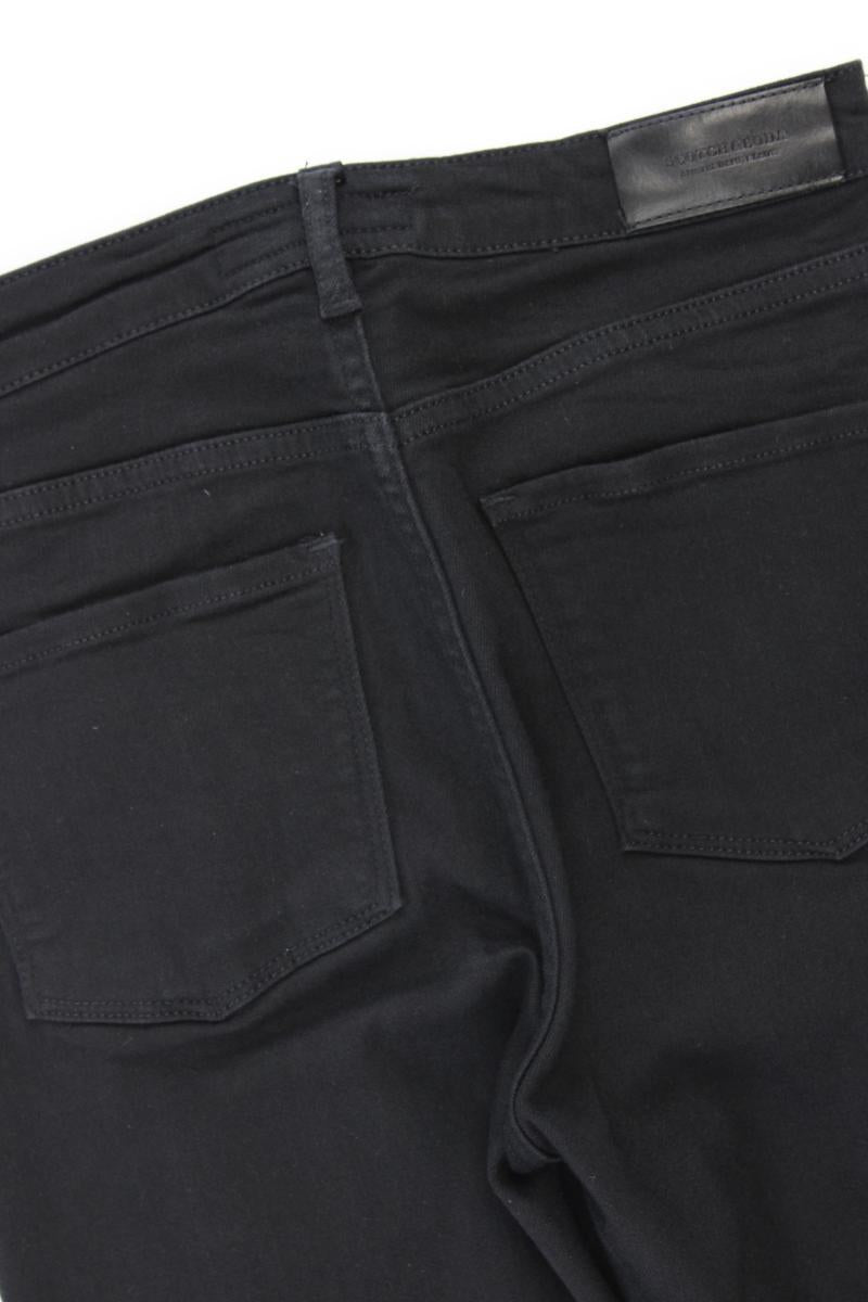 Scotch & Soda Skinny Jeans Gr. W29/L30 schwarz aus Viskose