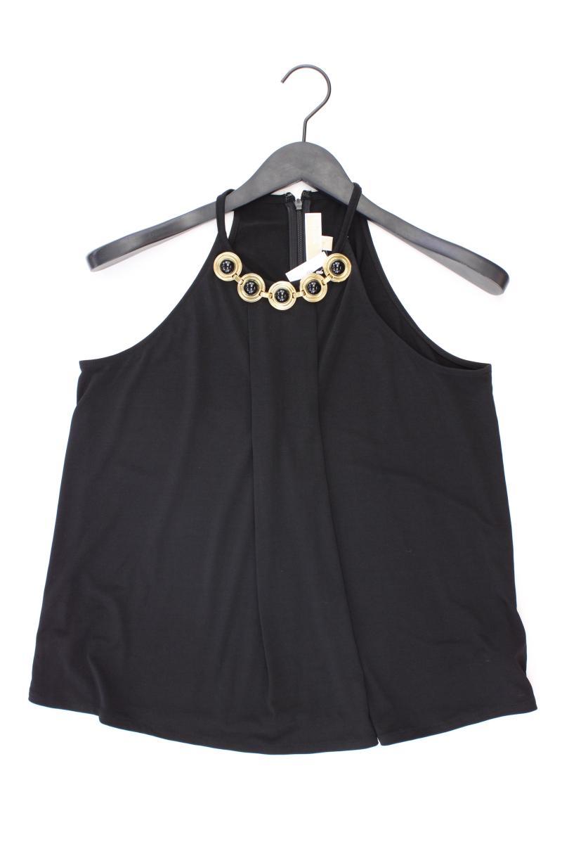 Michael Kors Spaghetti-Top Gr. M neuwertig schwarz aus Polyester