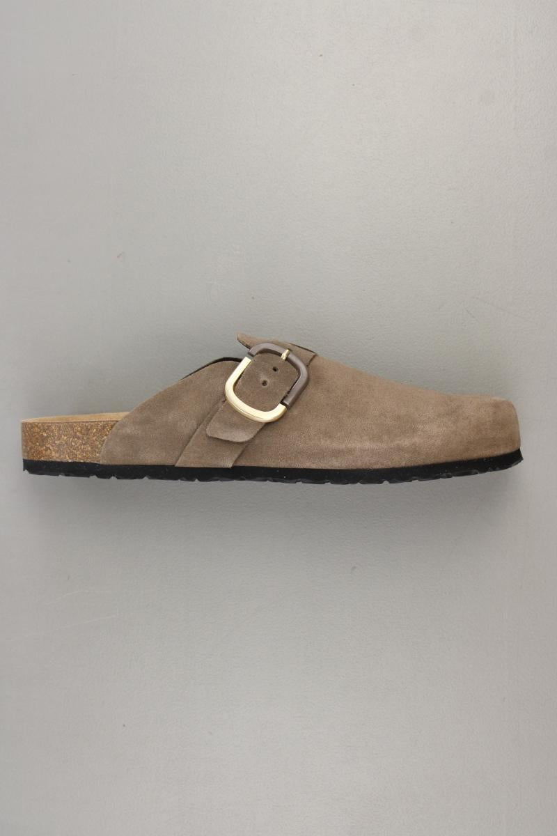 Tamaris Pantolette Leder Gr. 42 neu mit Etikett Neupreis: 69,95€! braun