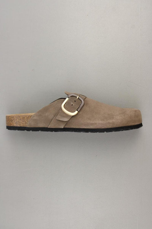 Tamaris Pantolette Leder Gr. 42 neu mit Etikett Neupreis: 69,95€! braun
