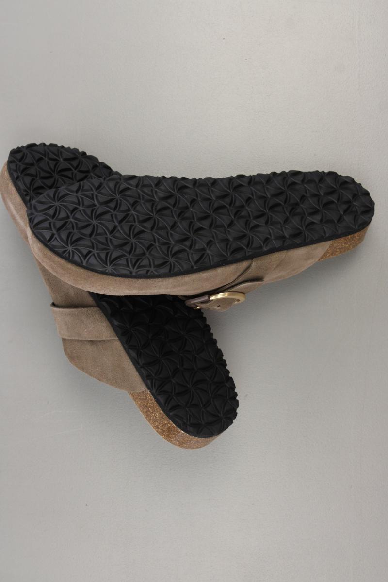Tamaris Pantolette Leder Gr. 42 neu mit Etikett Neupreis: 69,95€! braun