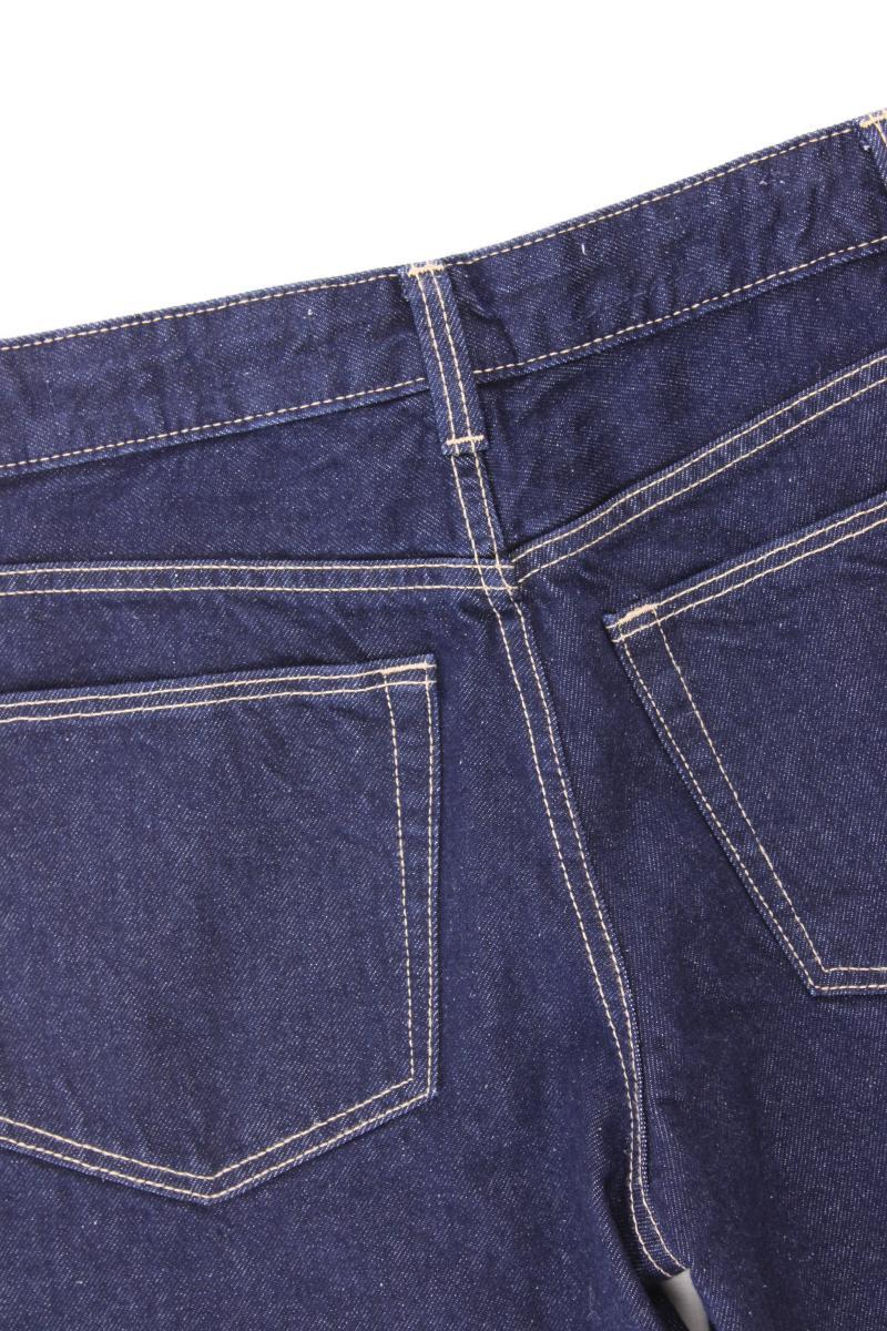 Bershka Regular Jeans Gr. 32 blau aus Baumwolle