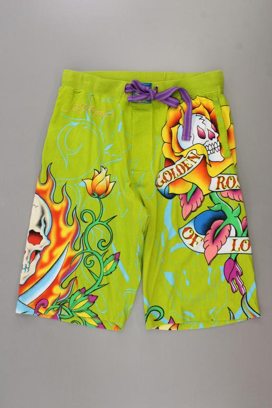 Ed Hardy Shorts für Herren Gr. L grün aus Baumwolle