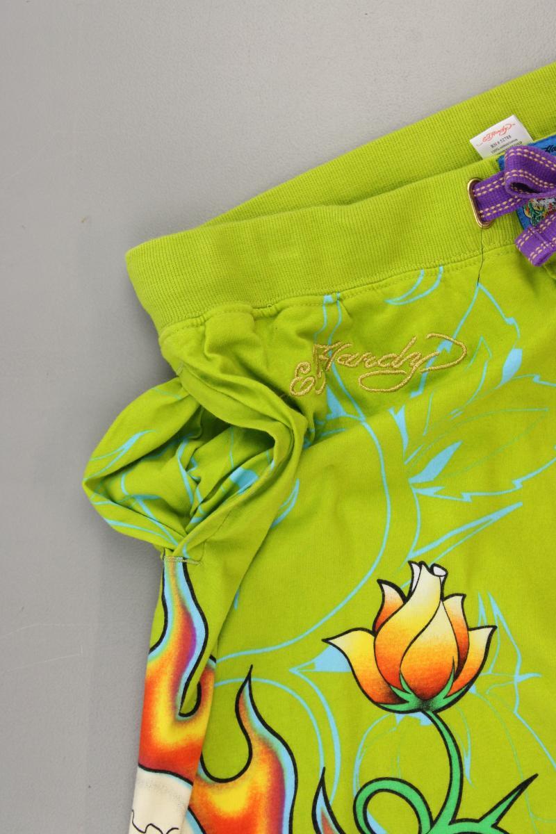 Ed Hardy Shorts für Herren Gr. L grün aus Baumwolle