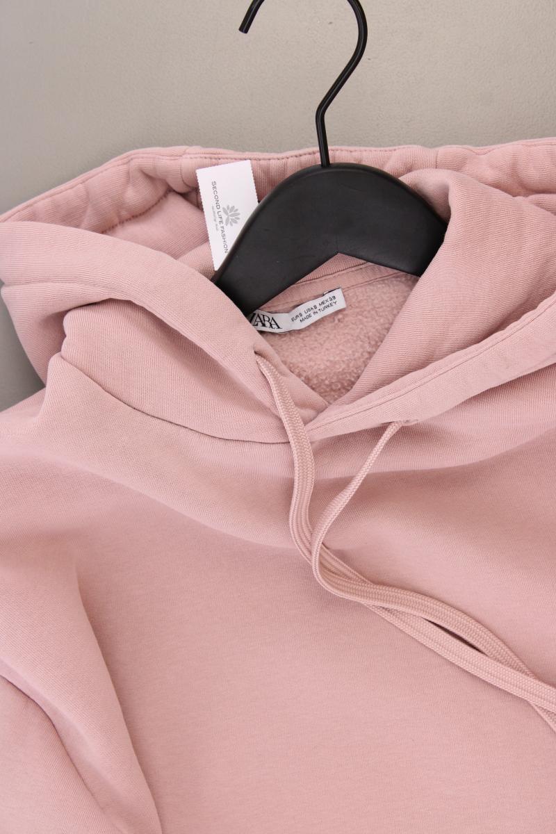 Zara Hoodie Gr. S rosa