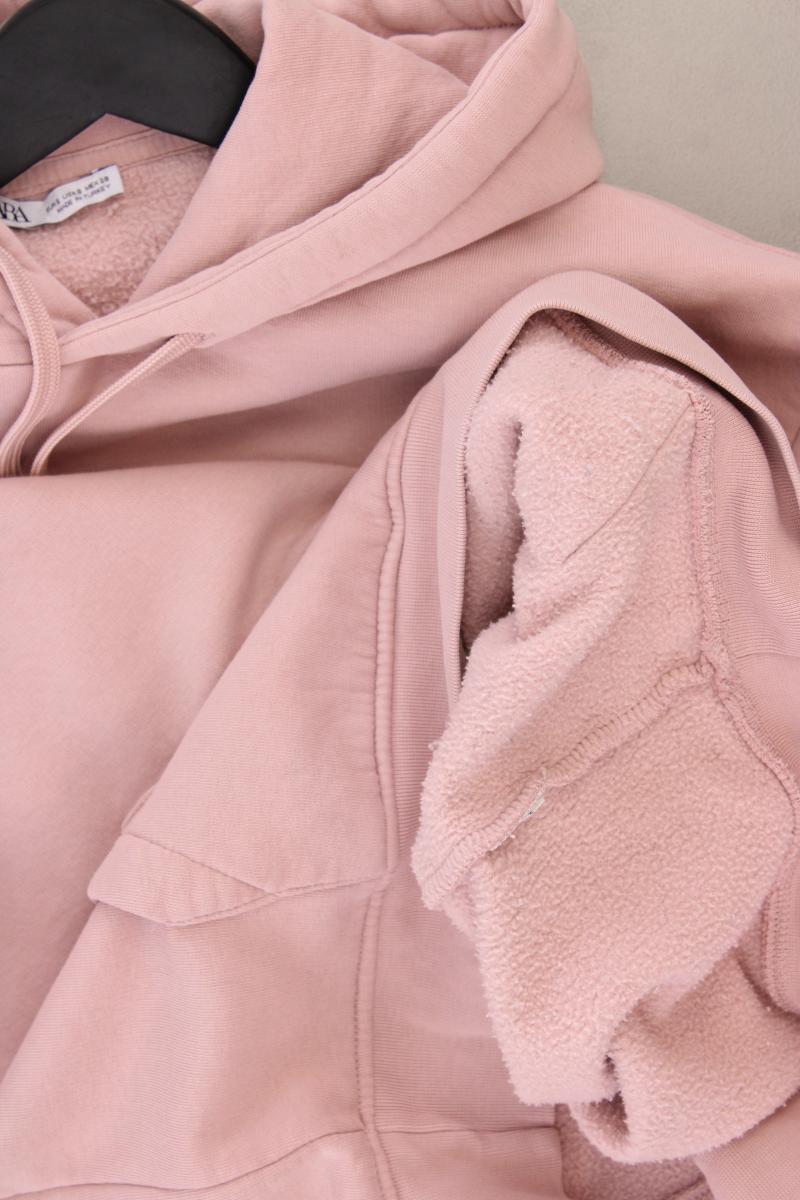 Zara Hoodie Gr. S rosa