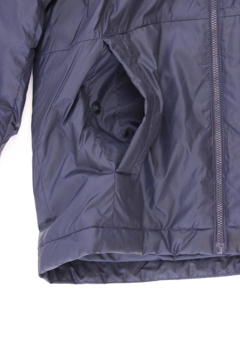 Adidas Kapuzenjacke Gr. XS blau aus Polyester