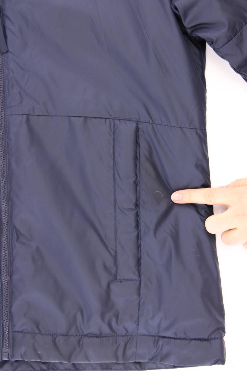 Adidas Kapuzenjacke Gr. XS blau aus Polyester