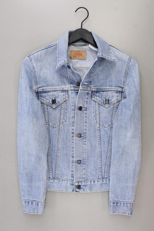 Levi's Jeansjacke für Herren Gr. S blau aus Baumwolle