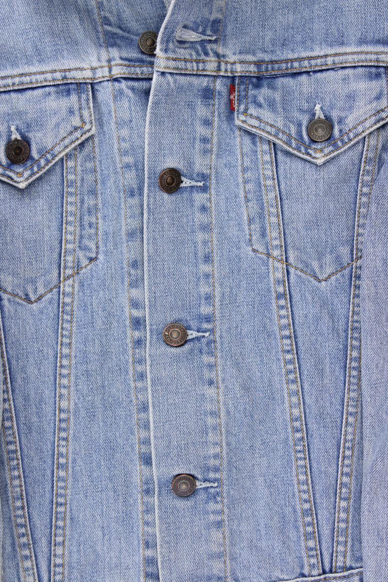 Levi's Jeansjacke für Herren Gr. S blau aus Baumwolle