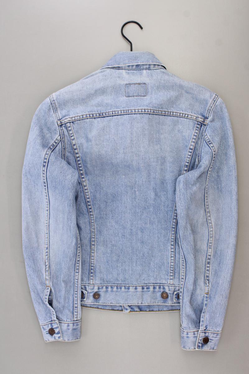 Levi's Jeansjacke für Herren Gr. S blau aus Baumwolle