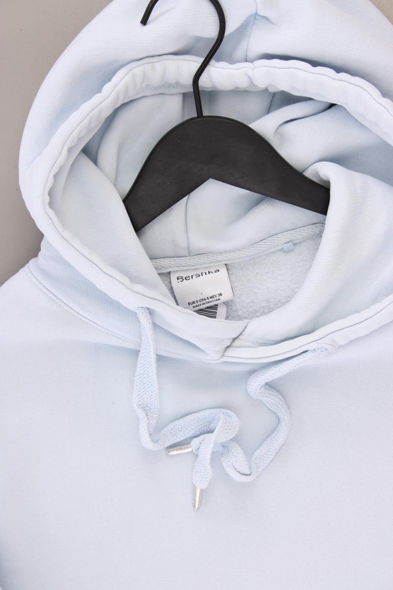 Bershka Hoodie Gr. S blau