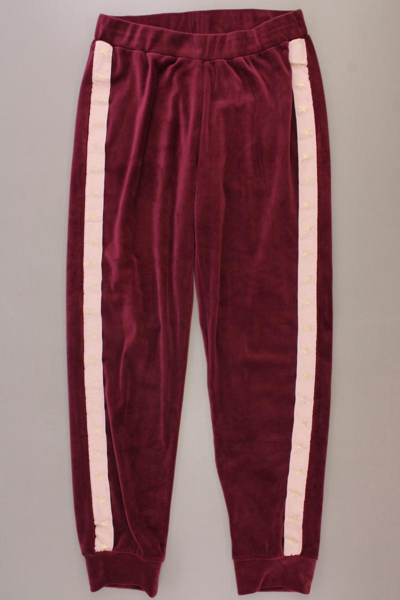 Hunkemöller Samthose Gr. M rot aus Polyester