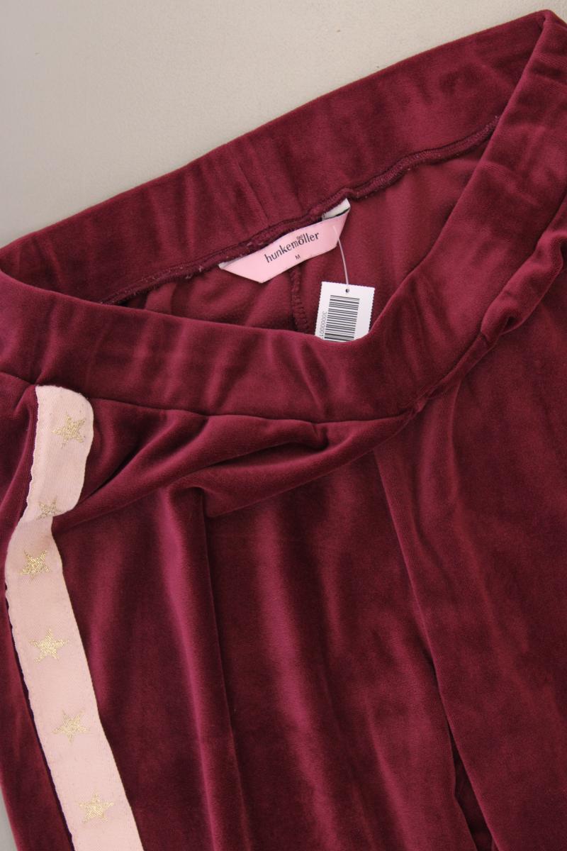 Hunkemöller Samthose Gr. M rot aus Polyester