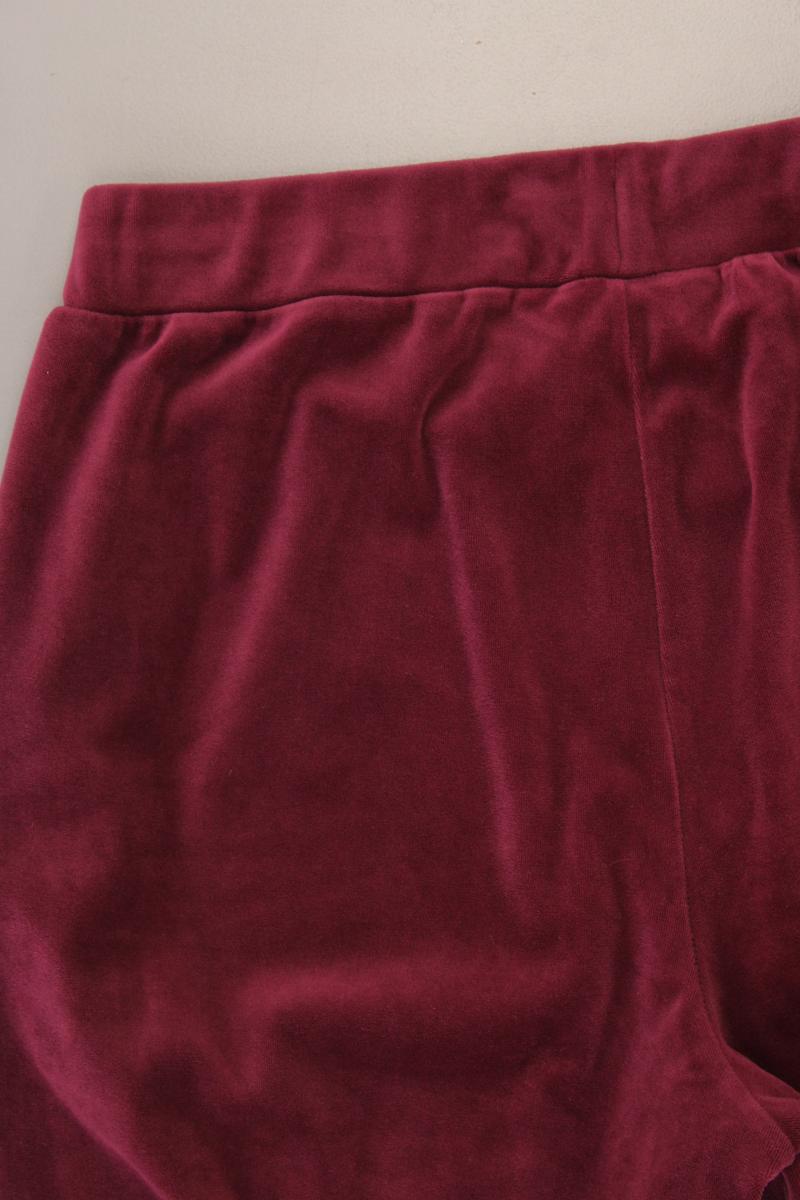 Hunkemöller Samthose Gr. M rot aus Polyester