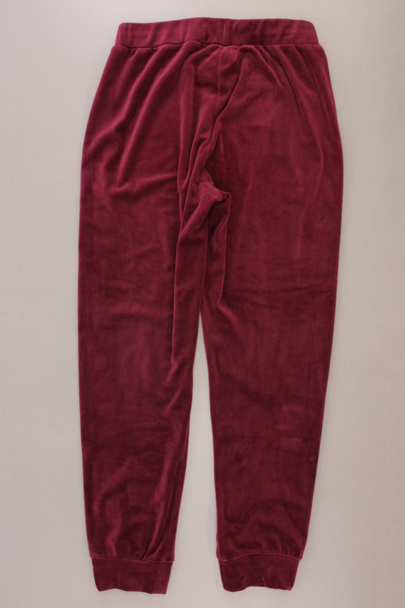 Hunkemöller Samthose Gr. M rot aus Polyester