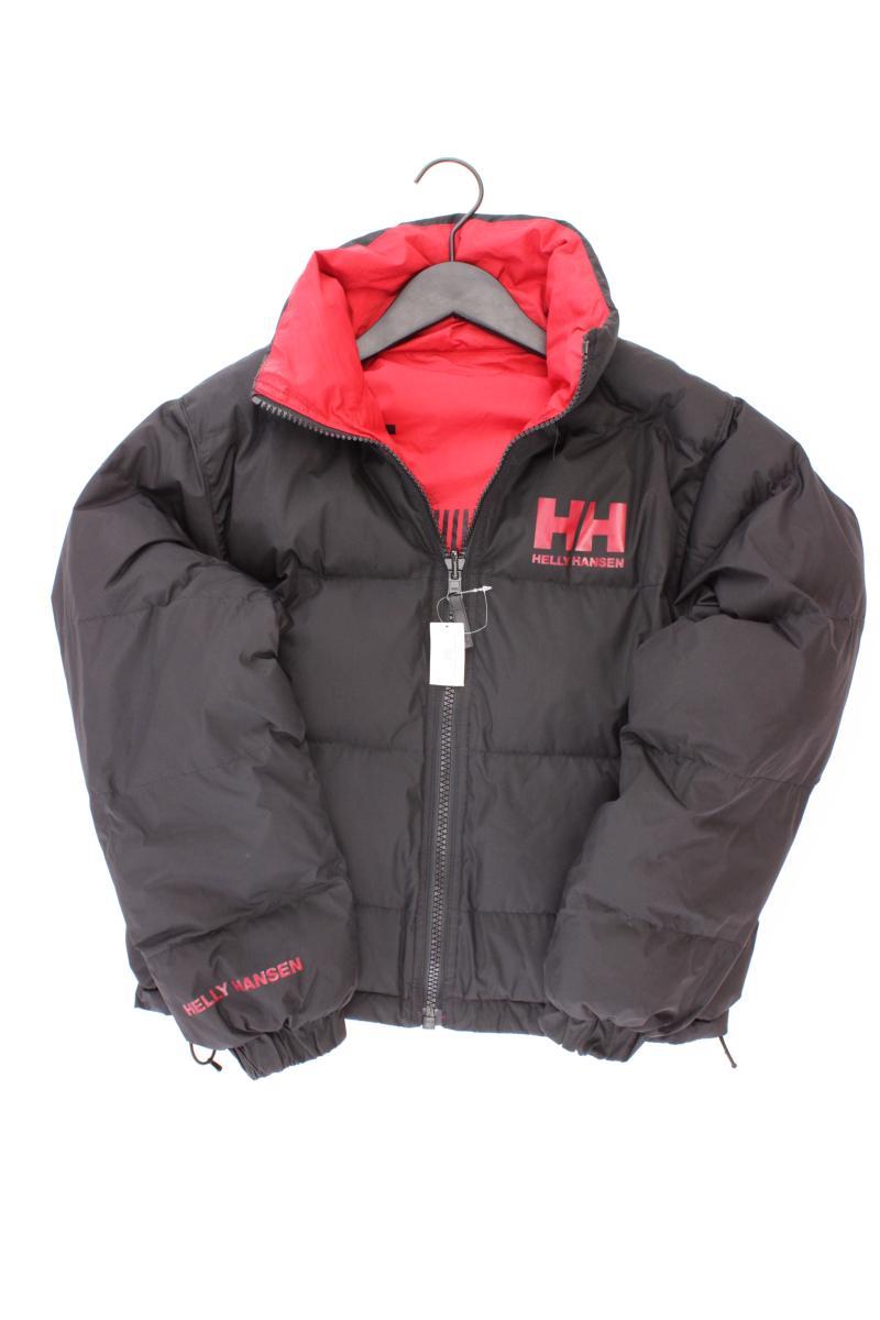 Helly Hansen Wende Winterjacke Gr. XS neuwertig schwarz aus Polyester