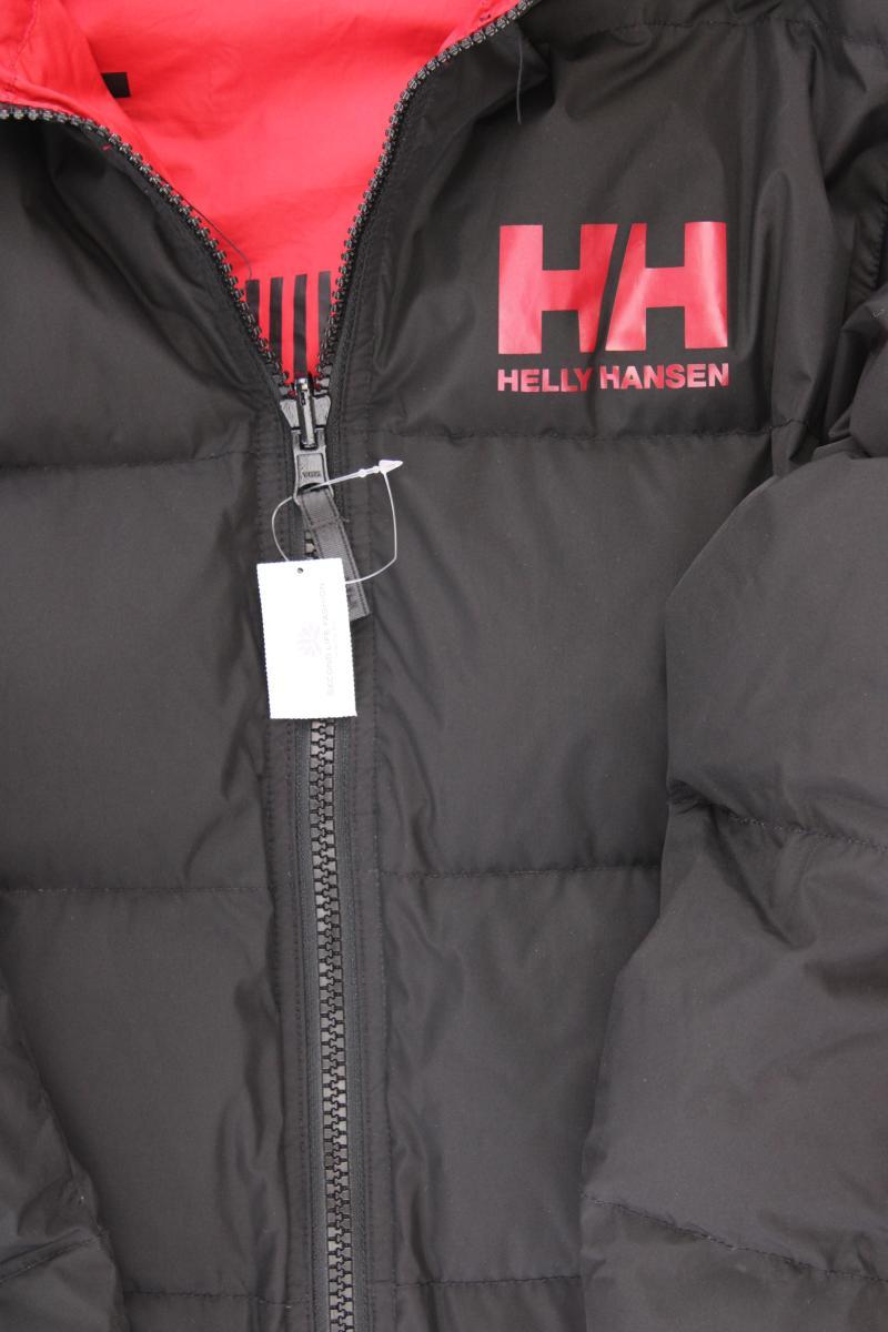 Helly Hansen Wende Winterjacke Gr. XS neuwertig schwarz aus Polyester